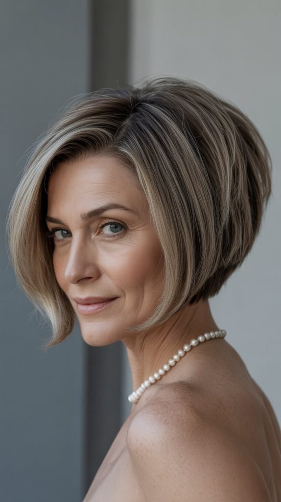 4. Inverted Bob with Graduated Layers