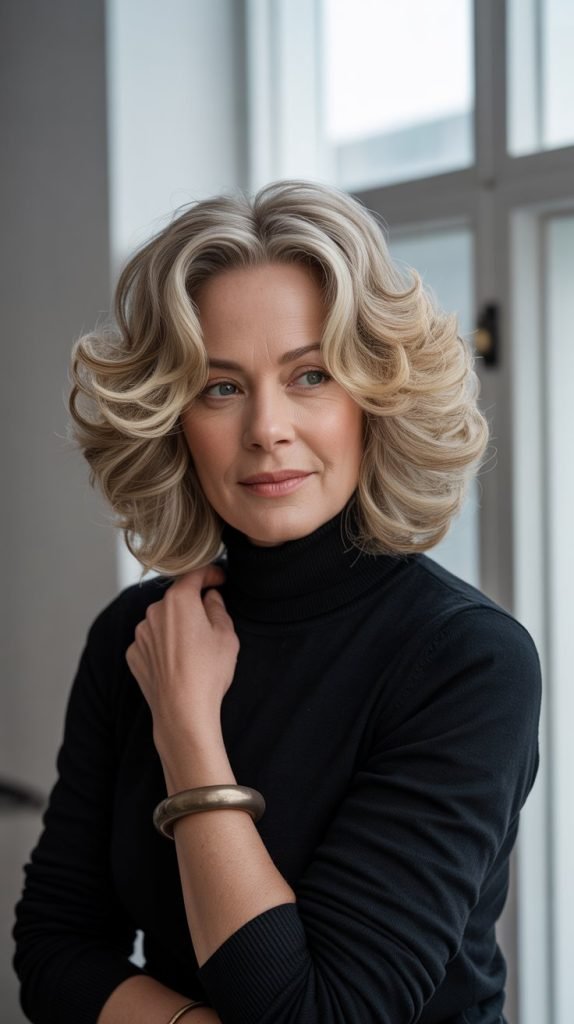 Dimensional Blonde Weave