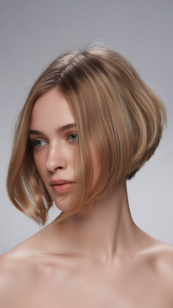 . Inverted Layered Bob