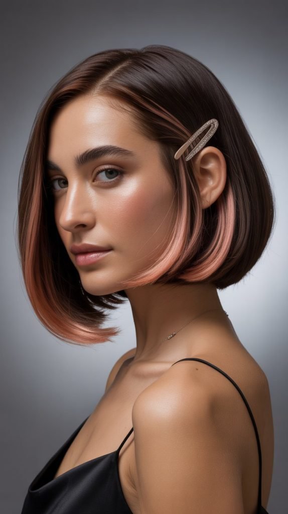 . Rose Gold Copper Fusion