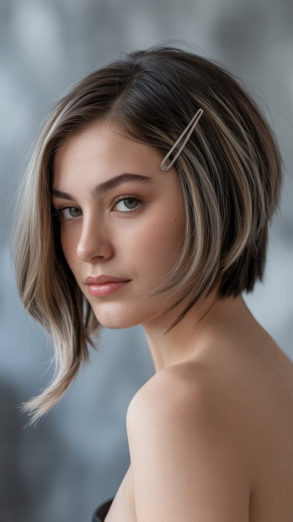  Inverted Bob with Cascading Layers