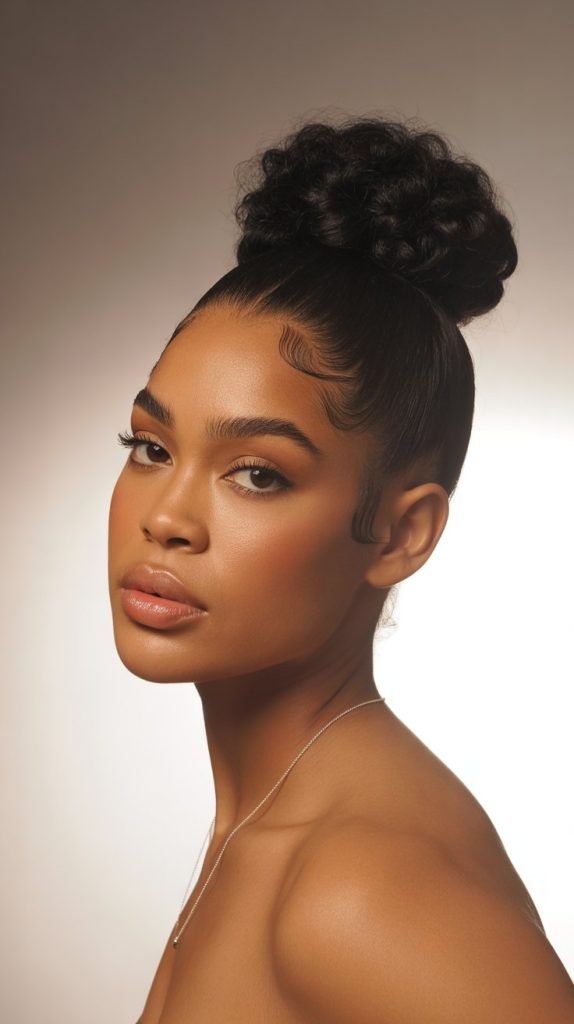 High Puff with Smooth Edges