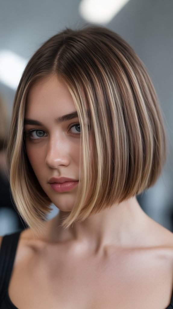 Graduated Bob with Underlayers