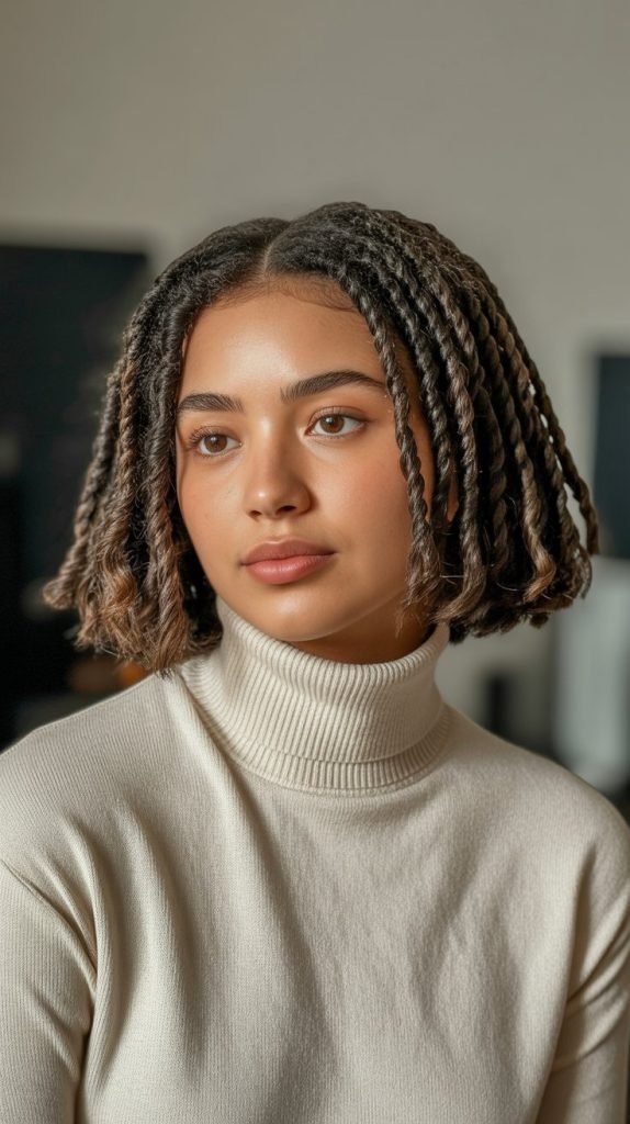 Textured Rope Twists