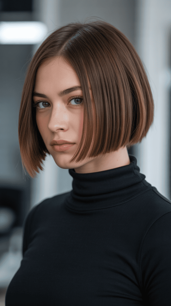  The Graduated Blunt Bob Technique