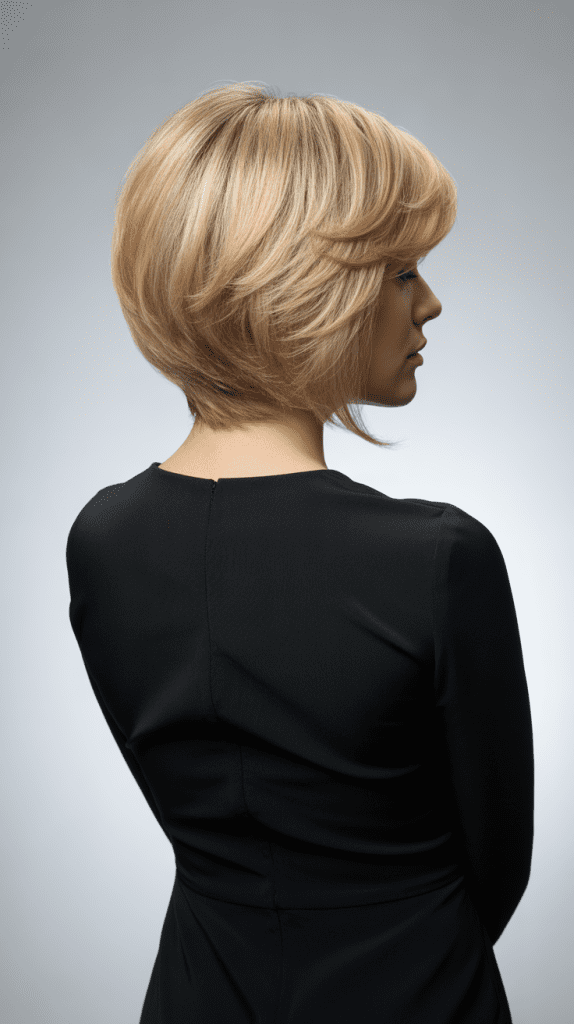 Stacked Angled Bob