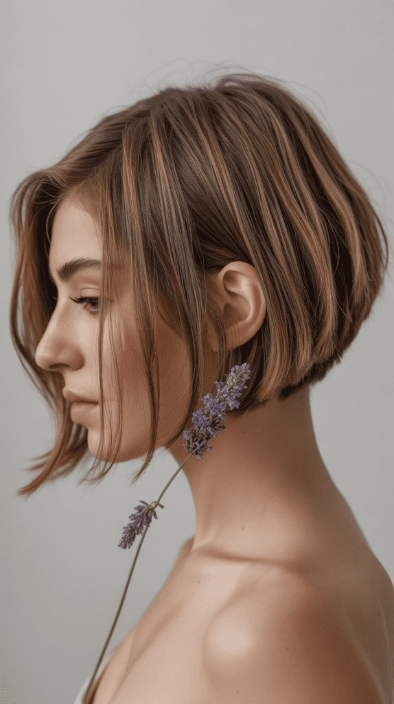  Layered A-Line French Bob