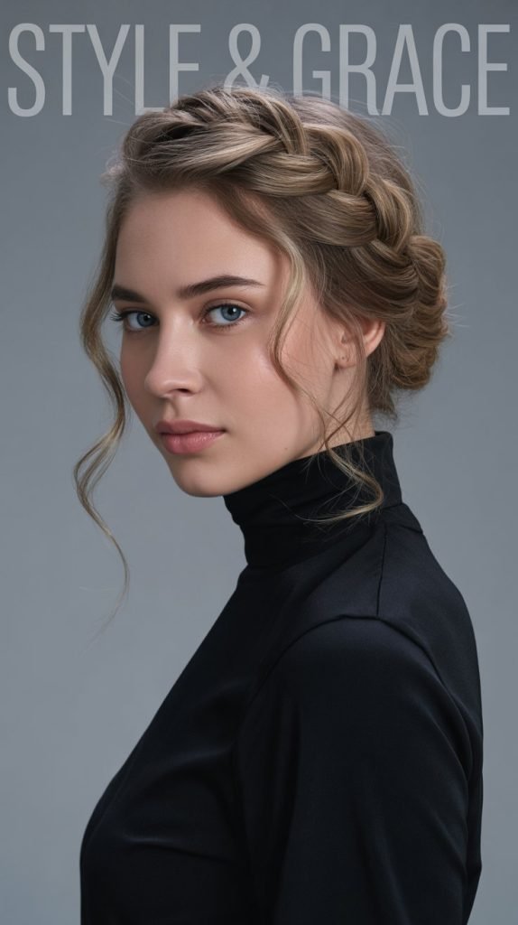 The Contemporary Twisted Updo