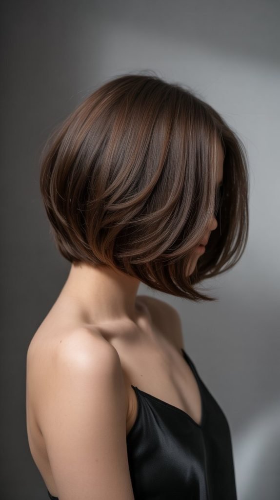 Stacked Bob with Layers