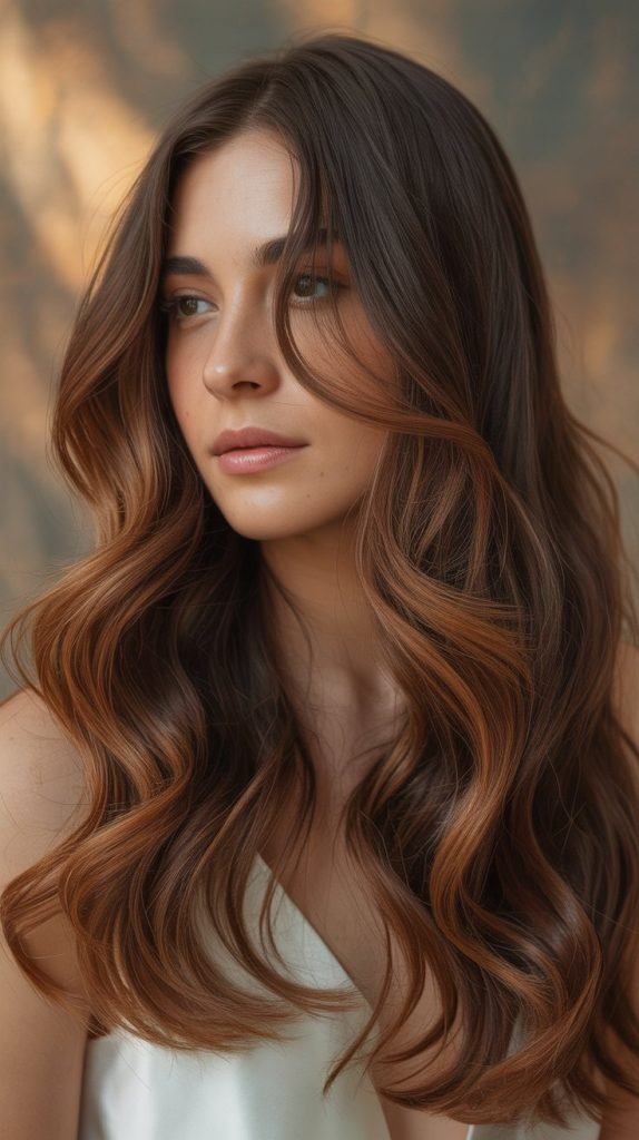 Copper Caramel Blend Lowlights