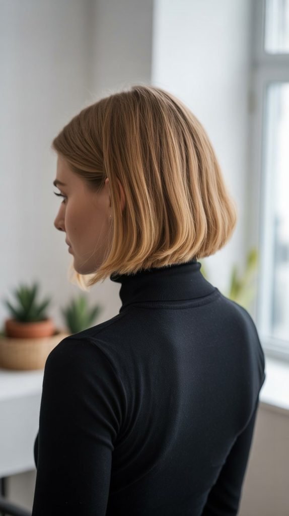 Graduated Ear-Length Bob