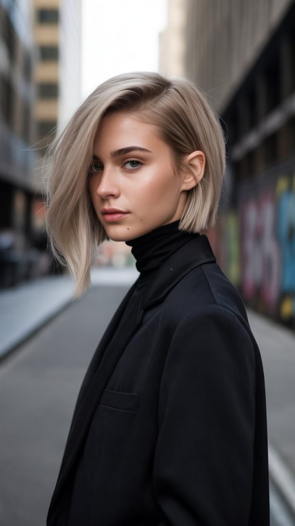 Asymmetrical Angled Lob