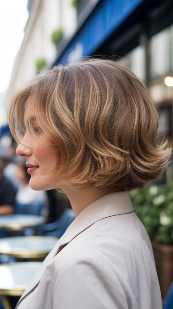 Voluminous Layered Bob