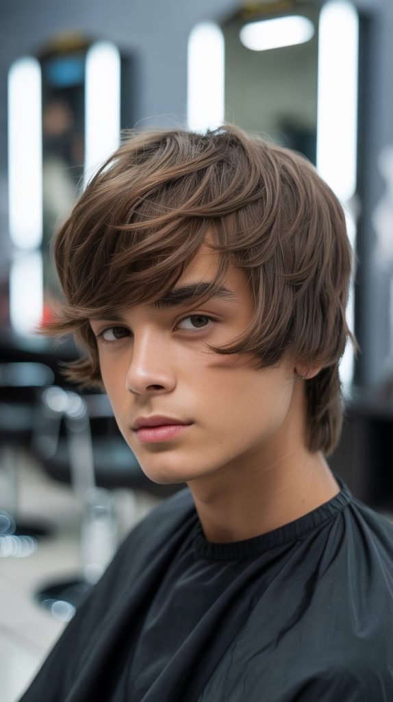 Modern Shag with Length