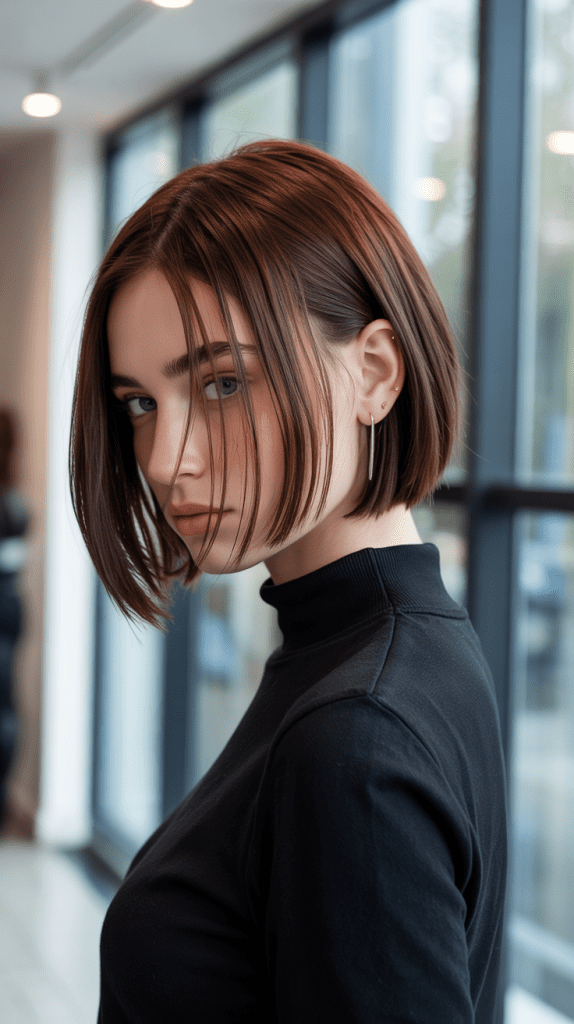 Modern Angled Bob