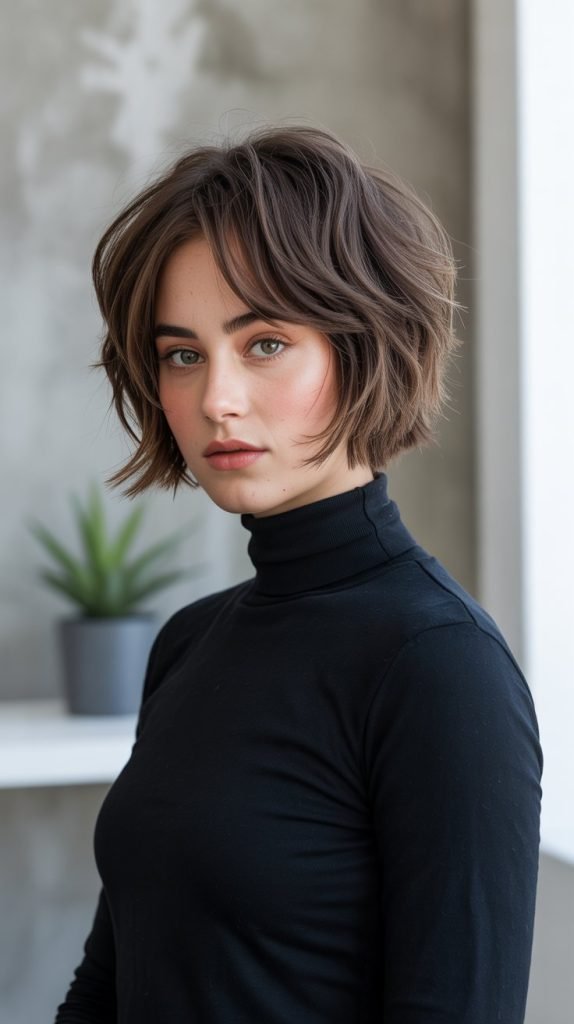  Modern Shag Bob