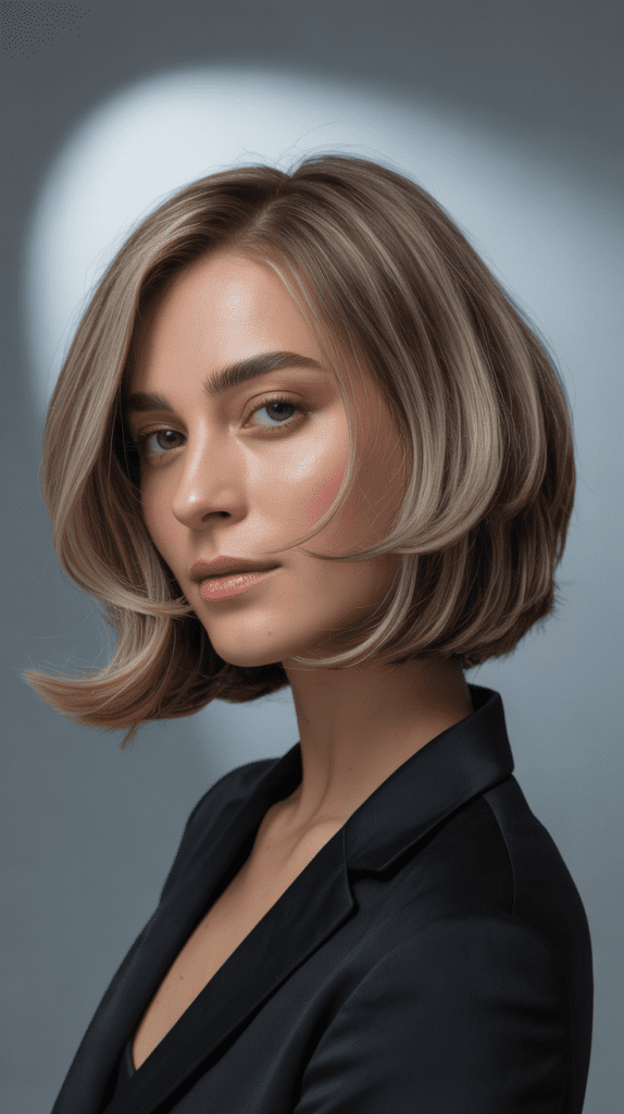 Graduated Bob with Layers