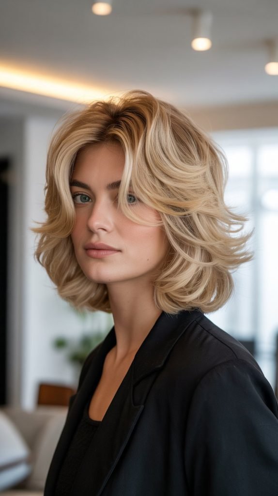 The Graduated Bob with Volume