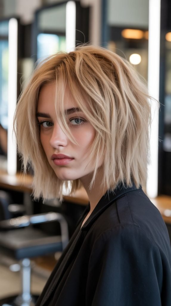  Textured Choppy Layers