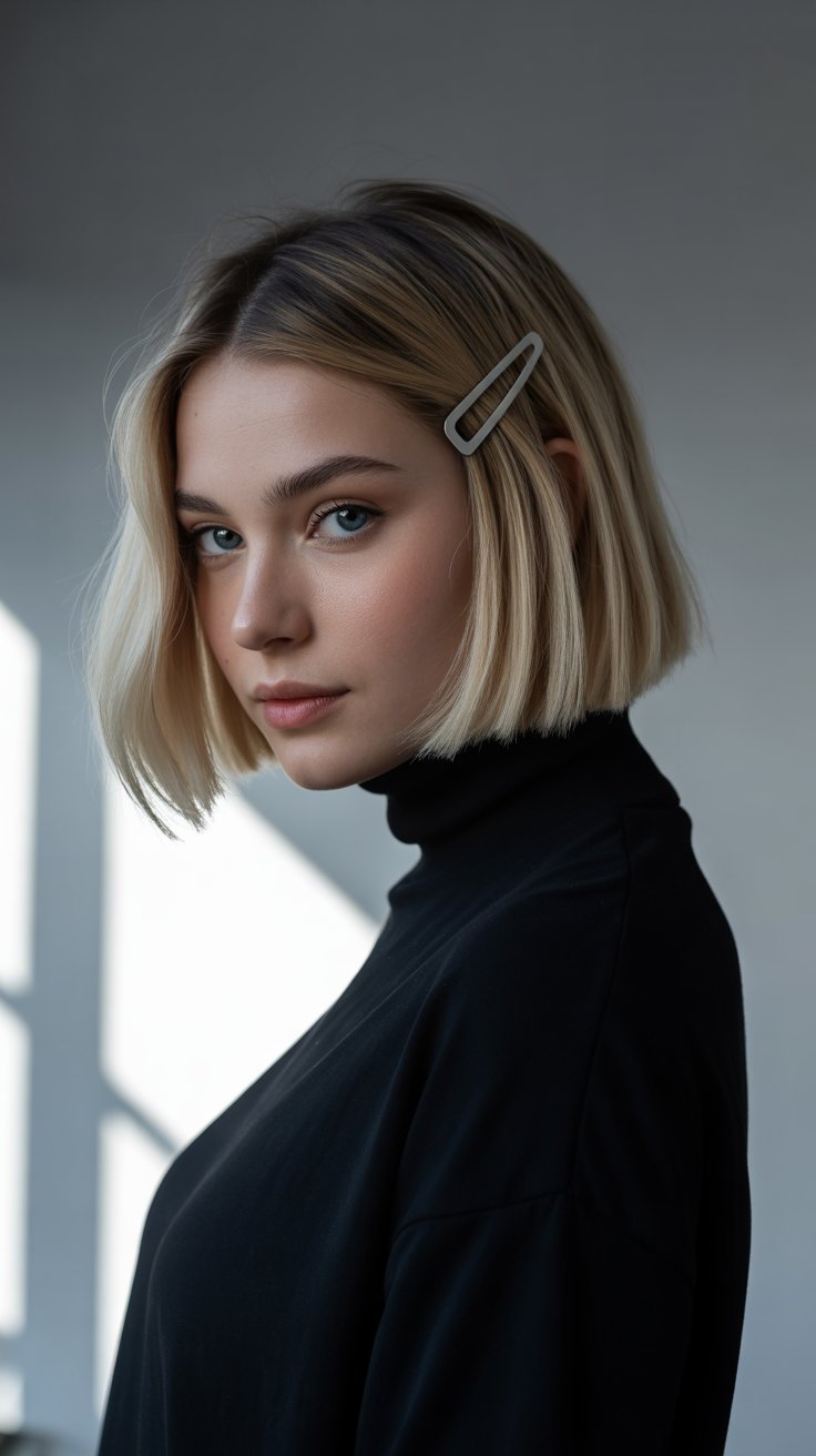 33 Blonde Blunt Bob Transformations That Went Viral