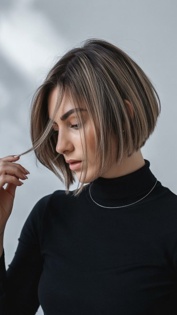 10. Graduated Neck-Length Bob