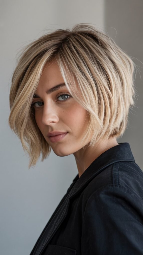 The Modern Shag Bob Fusion