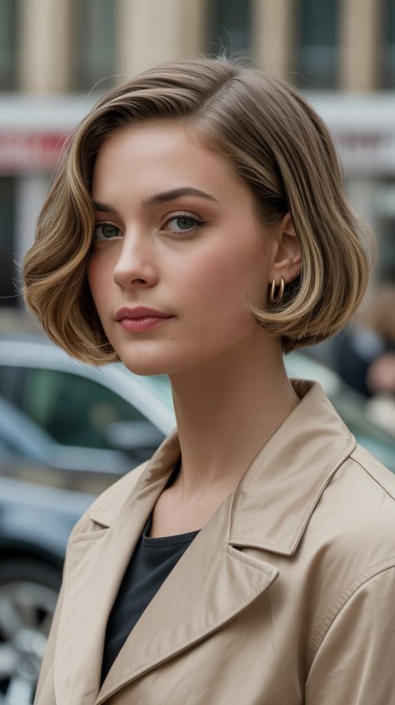 18. Retro Bob with Contemporary Undercut