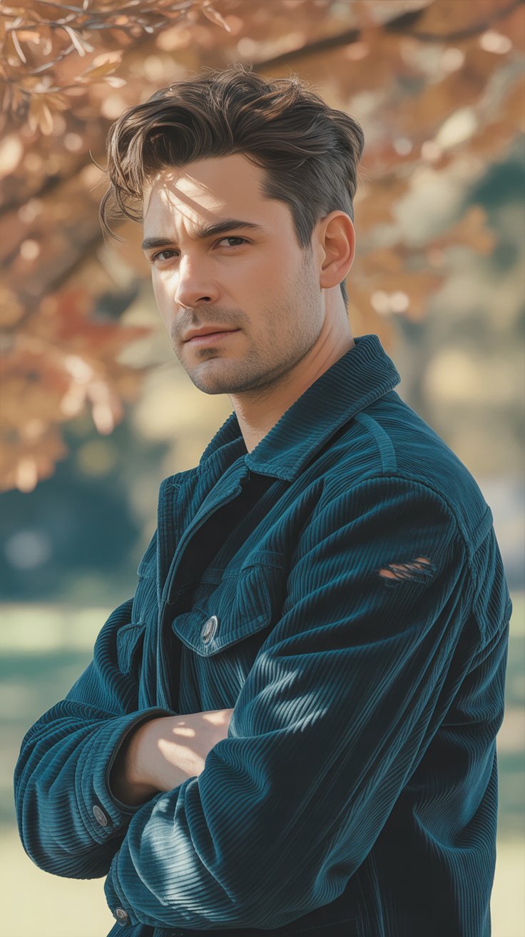 Jellyfish Cut with Artistic Flair