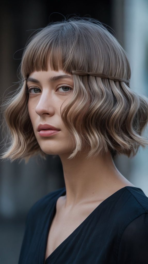 21. Jellyfish Cut with Graduated Bob Base