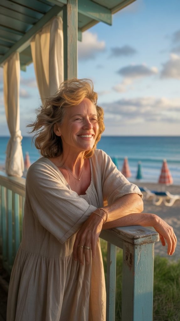 Tousled Beachy Waves