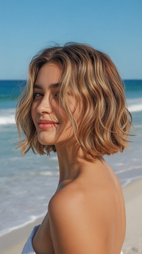 Beach Wave Layer Bob