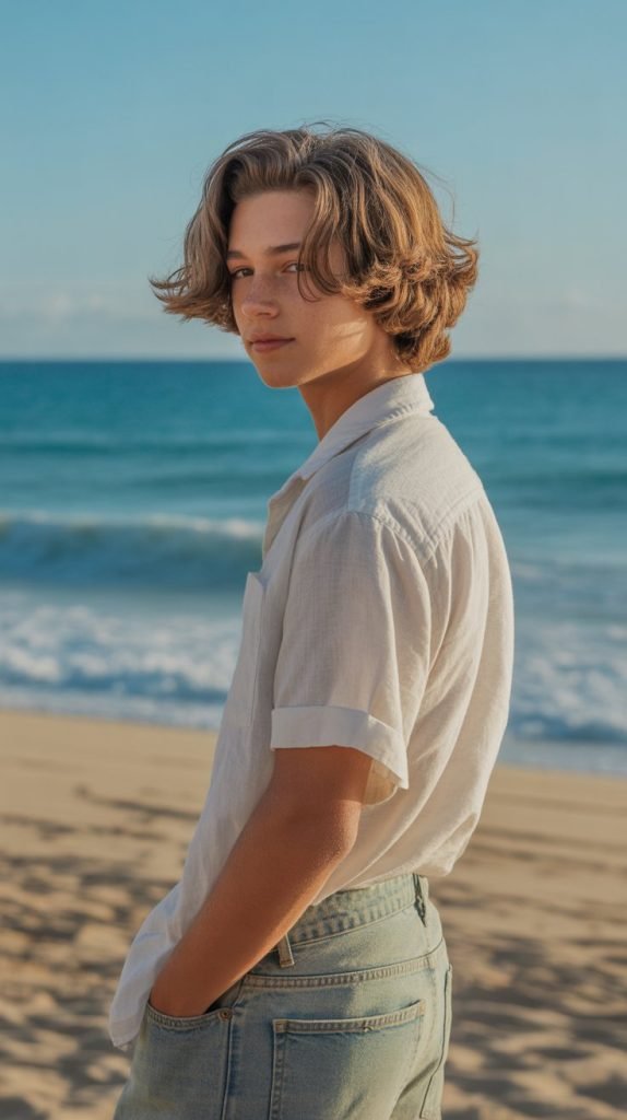 The Modern Surfer Cut