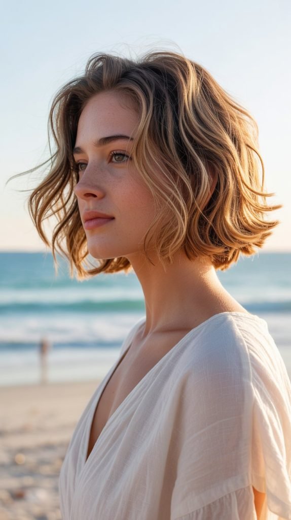 Tousled Beach Bob