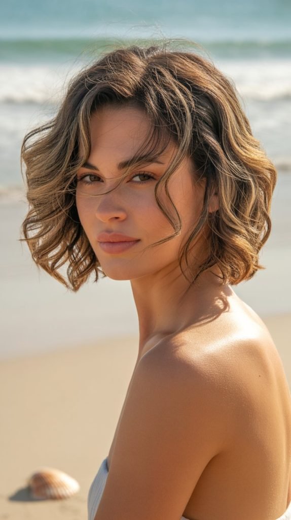 Wavy Textured Layers