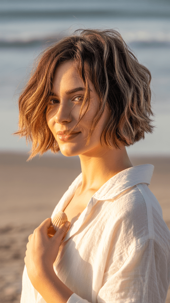 Tousled Bob with Texture