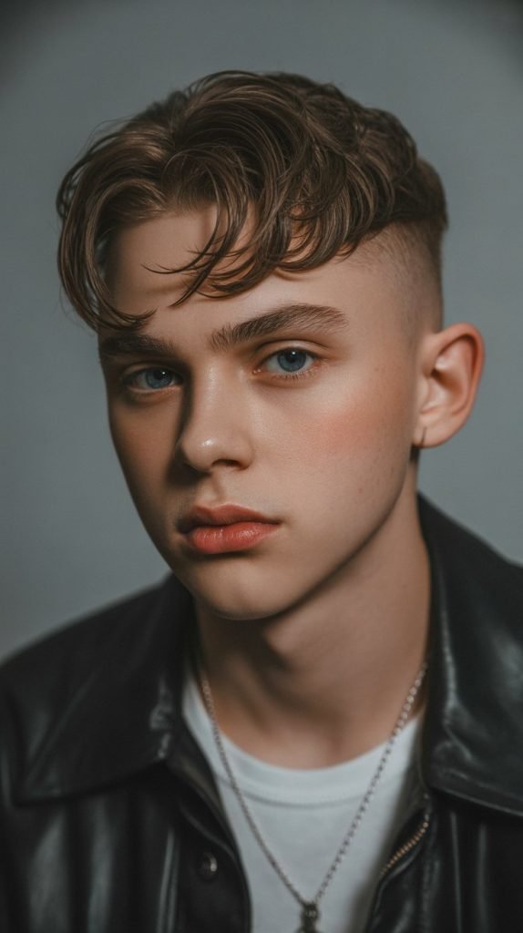  Artistic Middle Part