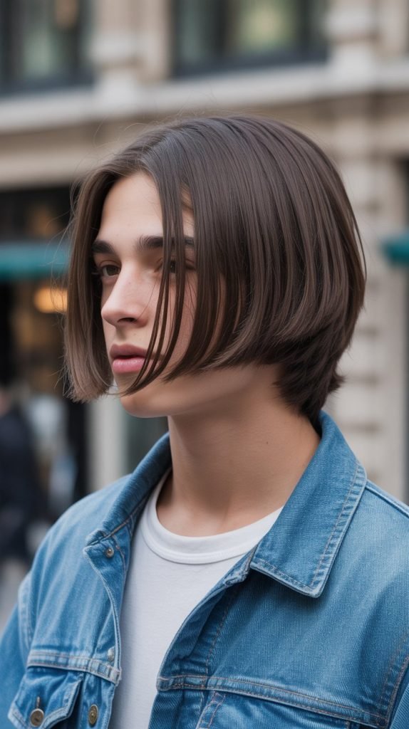 Layered Long Bob (Lob)