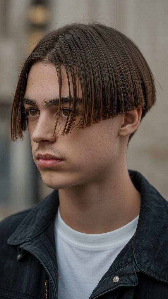 Straight Edge Bob Cut