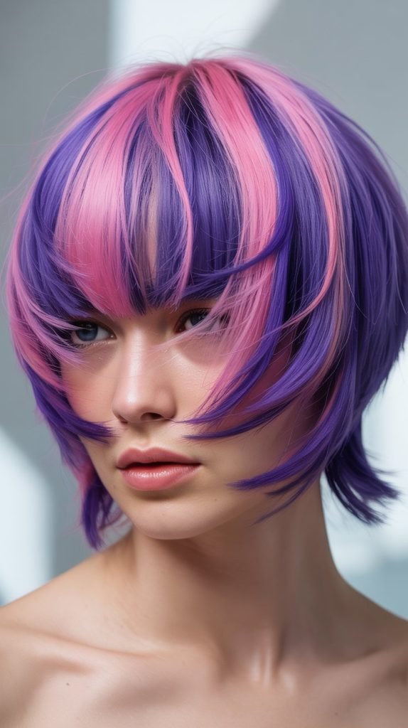 Bold Color Jellyfish Style