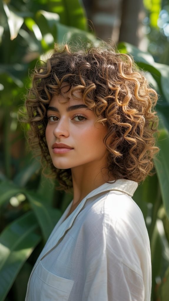 Textured Jellyfish with Defined Curls