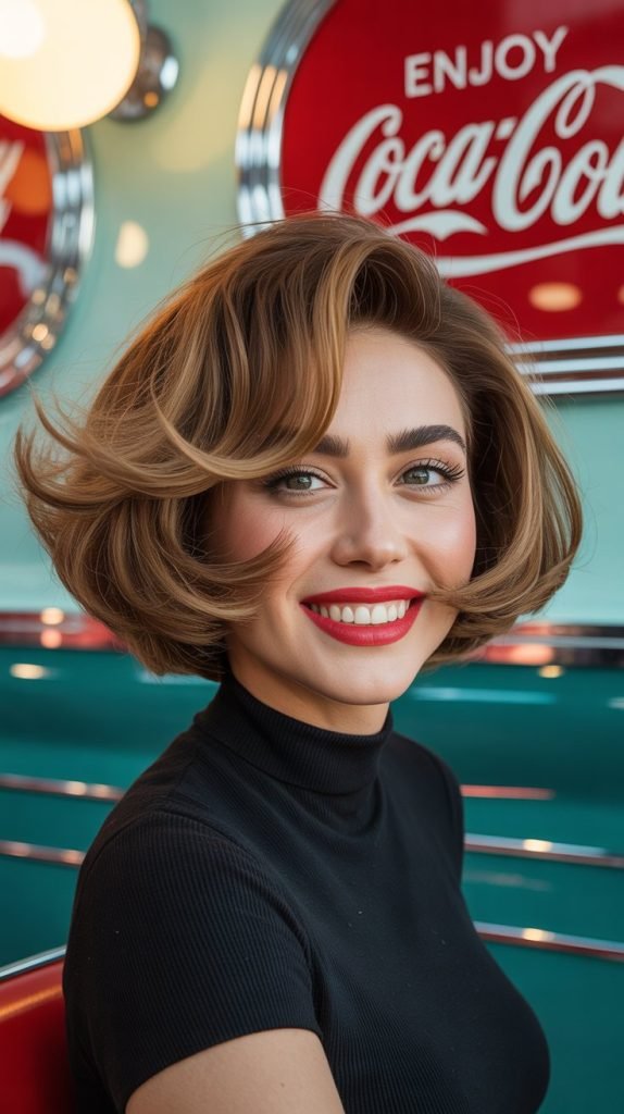  Bouncy Bob: Retro-Inspired Fullness