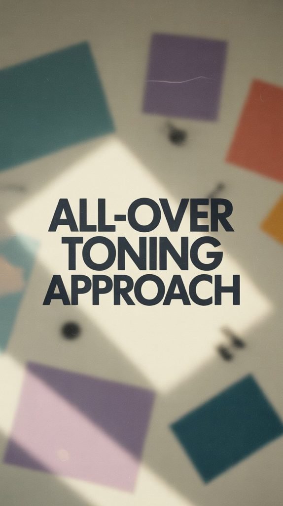 . Feathering Technique