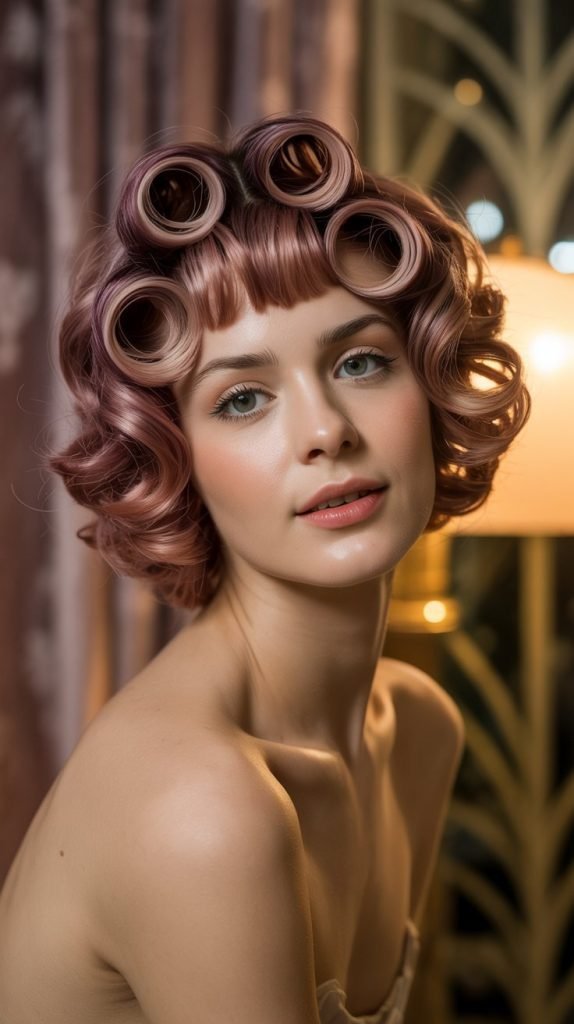 Vintage-Inspired Jellyfish Cut