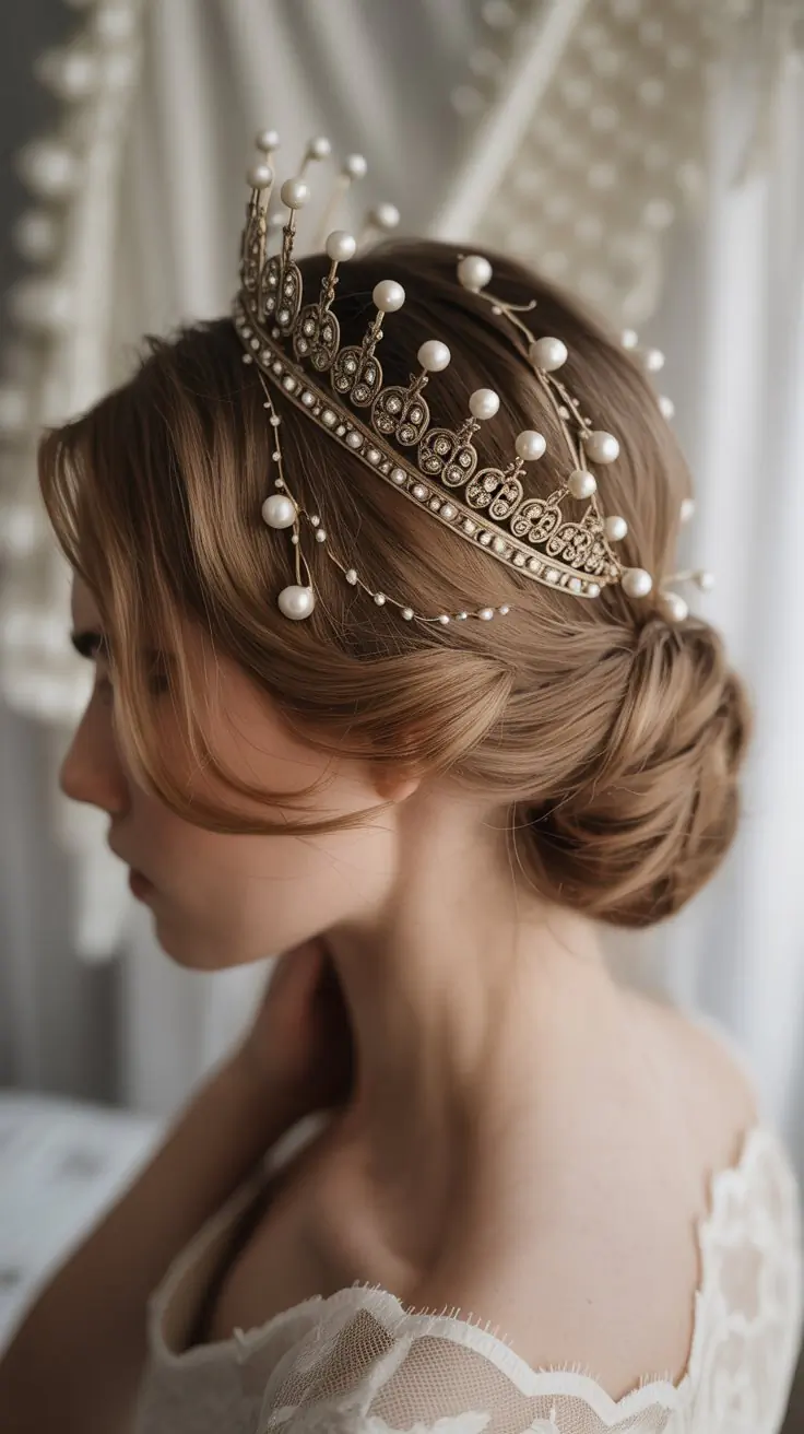 Vintage Victory Crown