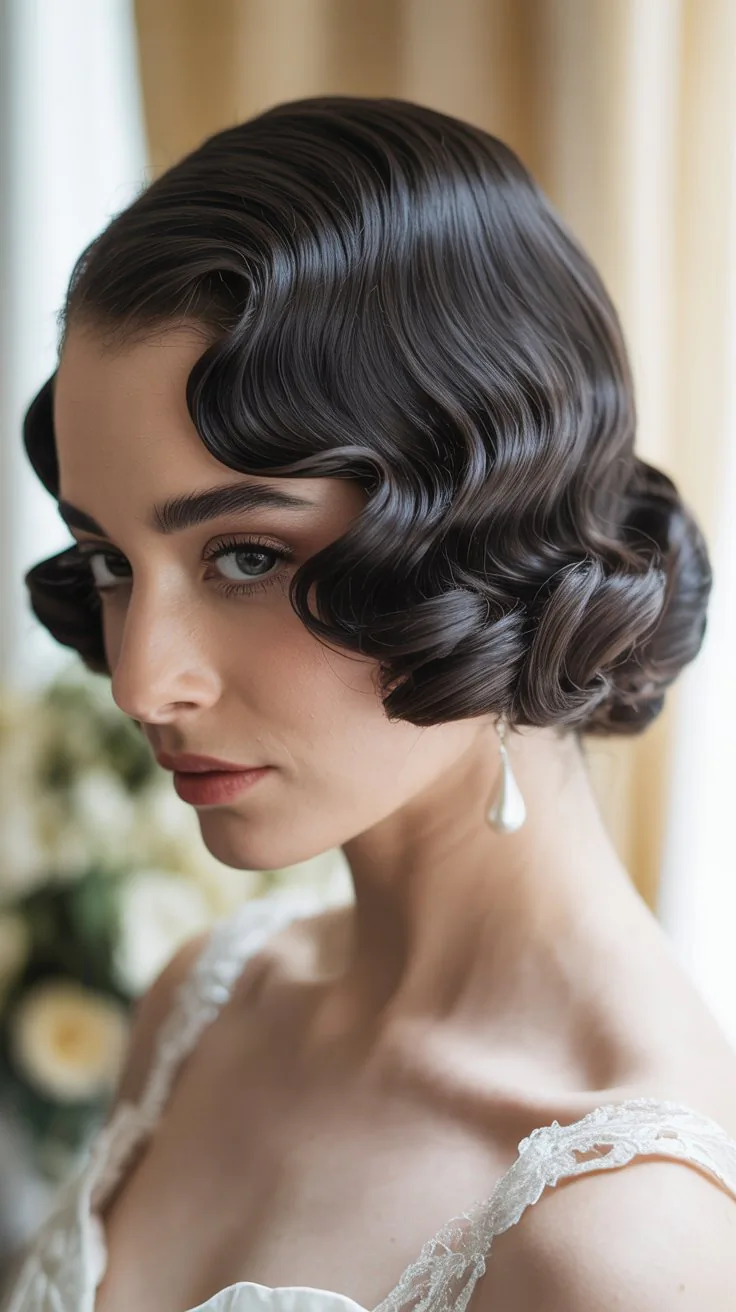 Vintage Finger Waves