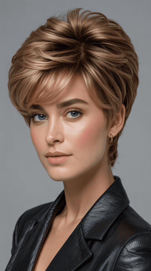 1980s Volume-Boosted Power Pixie