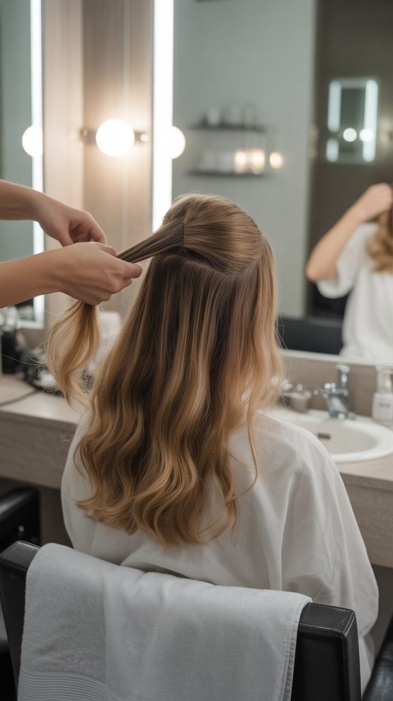 Preparing Your Hair and Workspace