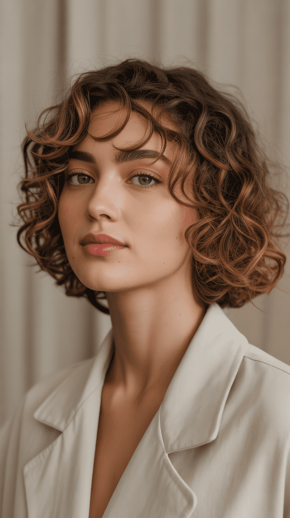 Rounded French Bob Shape