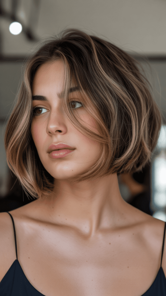 Chin Bob with Highlights