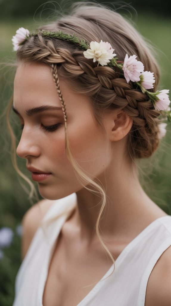 Fairy Braid Crown